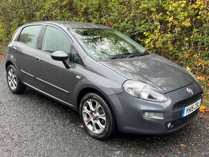 Fiat Punto 1.4 Easy Euro 6 (s/s) 5dr