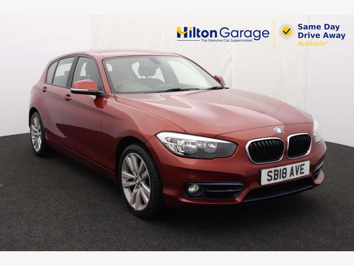 BMW 1 SERIES 2.0 120i Sport Euro 6 (s/s) 5dr