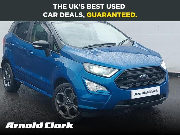 Ford EcoSport 1.0T EcoBoost ST-Line Euro 6 (s/s) 5dr Ford EcoSport 1.0T EcoBoost ST-Line Euro 6 (s/s) 5dr