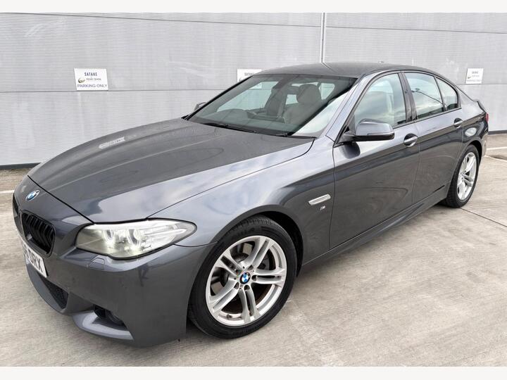BMW 5 Series 2.0 520d M Sport Auto Euro 6 (s/s) 4dr