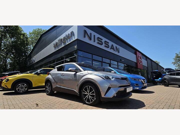 Toyota C-hr 1.8 VVT-h Excel CVT Euro 6 (s/s) 5dr