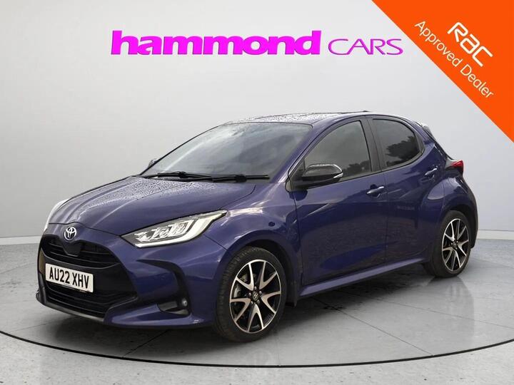 Toyota YARIS 1.5 VVT-h Dynamic E-CVT Euro 6 (s/s) 5dr