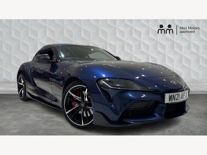 Toyota Supra 3.0T GR Pro Auto Euro 6 (s/s) 3dr