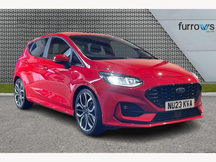 Ford Fiesta 1.0T EcoBoost ST-Line X Euro 6 (s/s) 5dr
