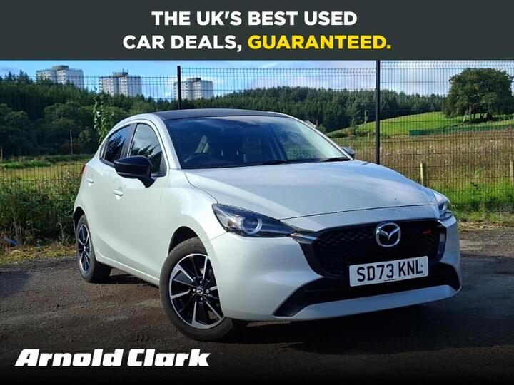 Mazda Mazda2 1.5 E-SKYACTIV G MHEV Homura Aka Euro 6 (s/s) 5dr