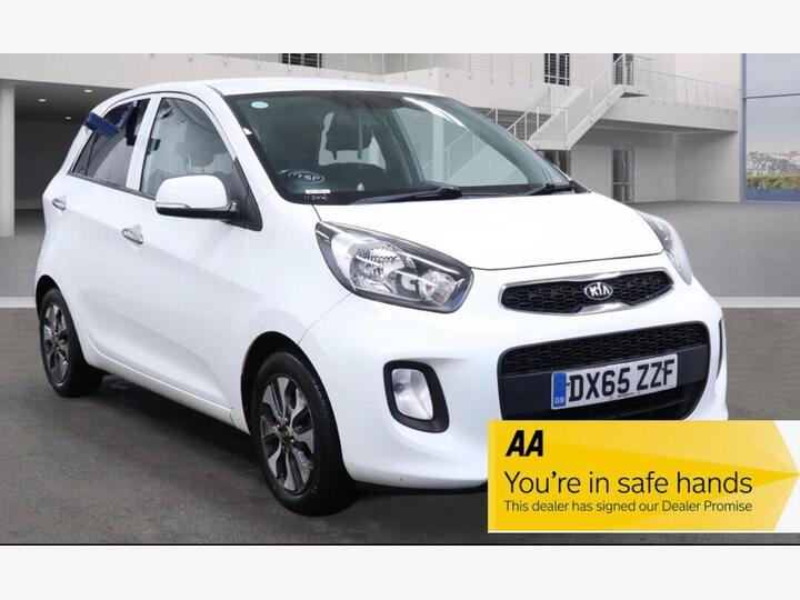 Kia Picanto 1.25 EcoDynamics 2 Euro 5 (s/s) 5dr