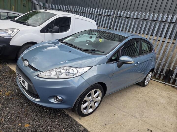 Ford FIESTA 1.4 TDCi Zetec 5dr