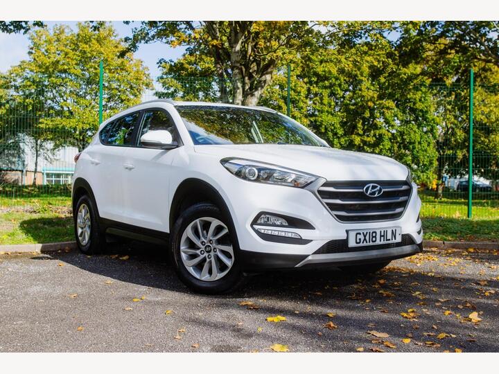 Hyundai TUCSON 1.6 GDi Blue Drive SE Nav Euro 6 (s/s) 5dr