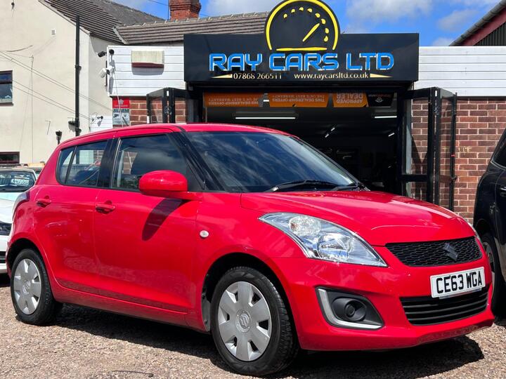 Suzuki Swift 1.2 SZ2 Euro 5 5dr Suzuki Swift 1.2 SZ2 Euro 5 5dr