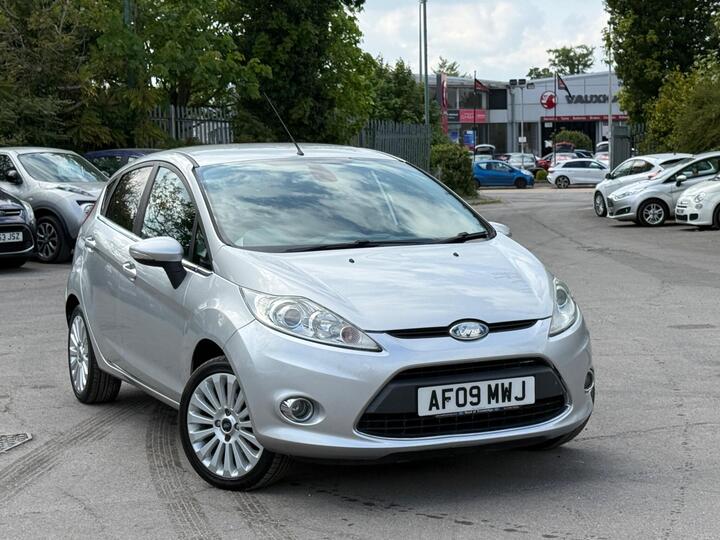 Ford Fiesta 1.4 Titanium 5dr