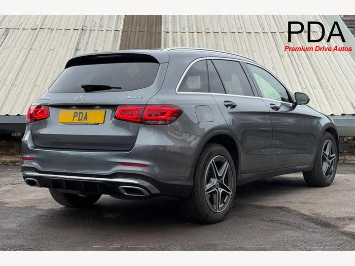 Mercedes-Benz GLC 2.0 GLC220d AMG Line G-Tronic+ 4MATIC Euro 6 (s/s) 5dr Mercedes-Benz GLC 2.0 GLC220d AMG Line G-Tronic+ 4MATIC Euro 6 (s/s) 5dr