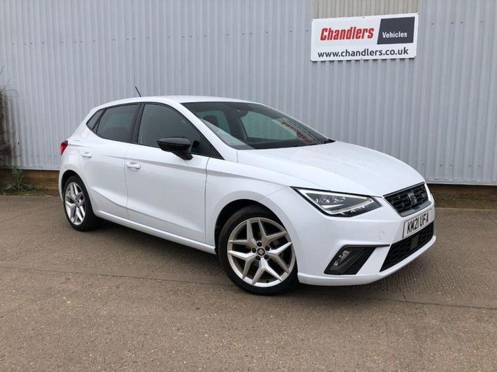 SEAT Ibiza 1.0 TSI FR Euro 6 (s/s) 5dr GPF