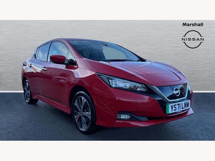 Nissan Leaf 62kWh E+ Tekna Auto 5dr