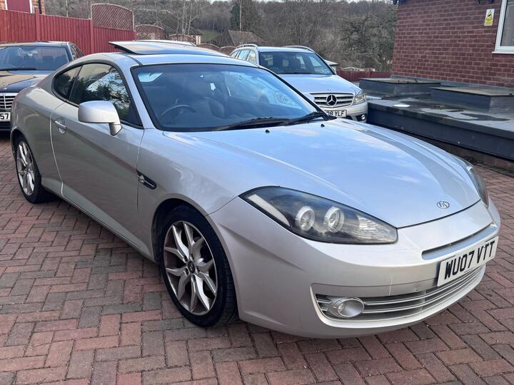 Hyundai Coupe 2.0 SIII 3dr