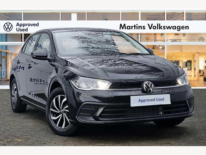 Volkswagen Polo 1.0 TSI Life Euro 6 (s/s) 5dr Volkswagen Polo 1.0 TSI Life Euro 6 (s/s) 5dr