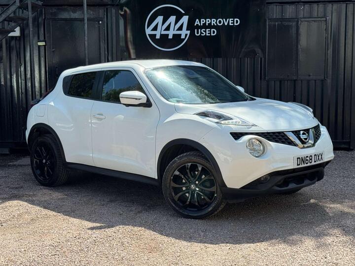 Nissan JUKE 1.6 Tekna XTRON Euro 6 5dr