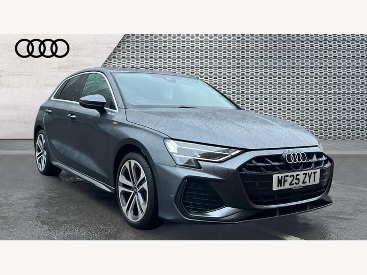 Audi A3 1.5 TFSI 35 S Line Sportback S Tronic Euro 6 (s/s) 5dr