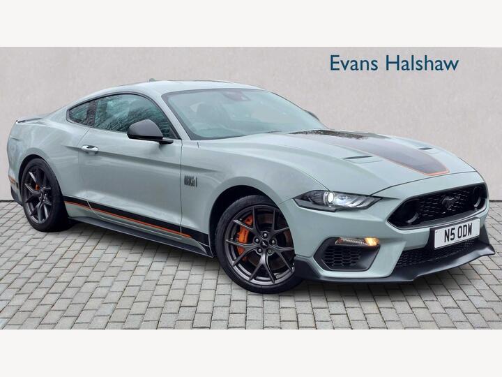 Ford MUSTANG FASTBACK SPECIAL EDITIONS 5.0 V8 Mach 1 Fastback Tremec Euro 6 2dr