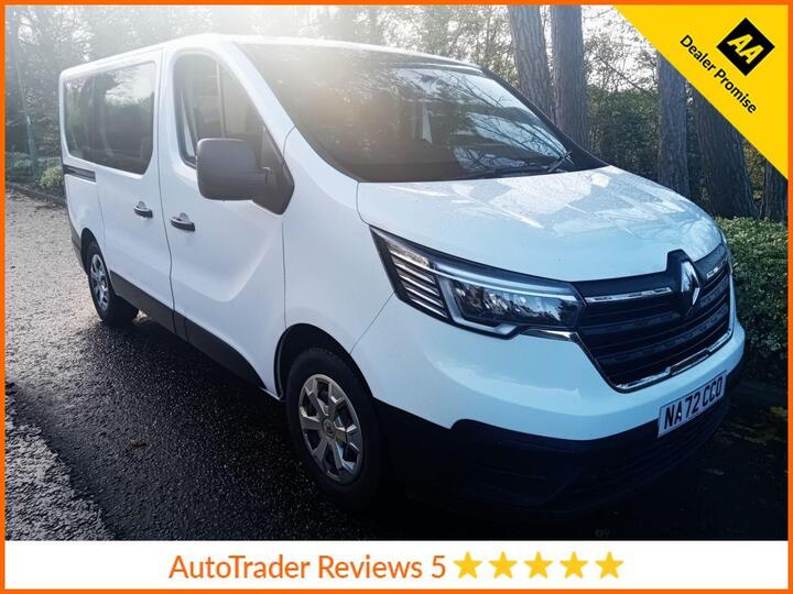 Renault TRAFIC 2.0 DCi SL28 Business EDC L1 H1 Euro 6 (s/s) 5dr (9 Seat)