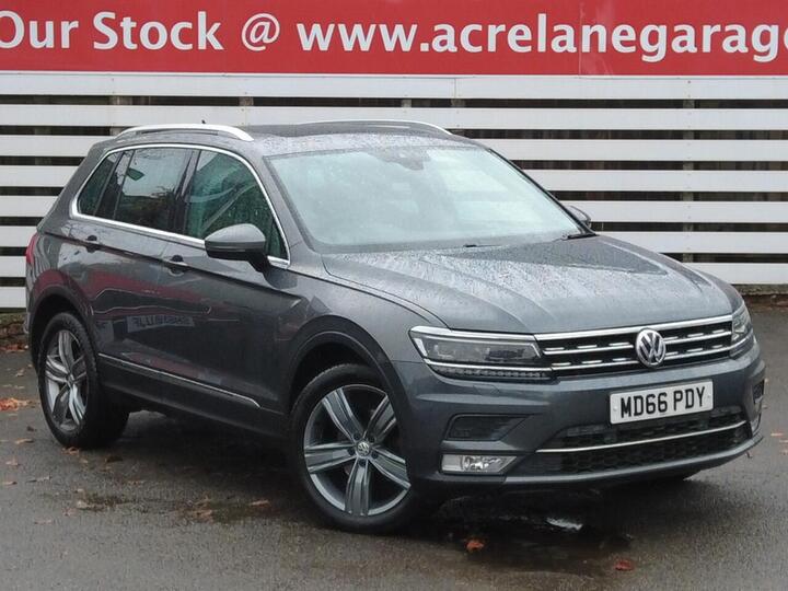 Volkswagen Tiguan 2.0 TDI BlueMotion Tech SEL DSG Euro 6 (s/s) 5dr