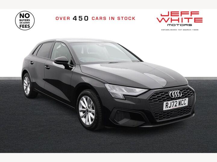 Audi A3 1.0 TFSI 30 Technik Sportback Euro 6 (s/s) 5dr