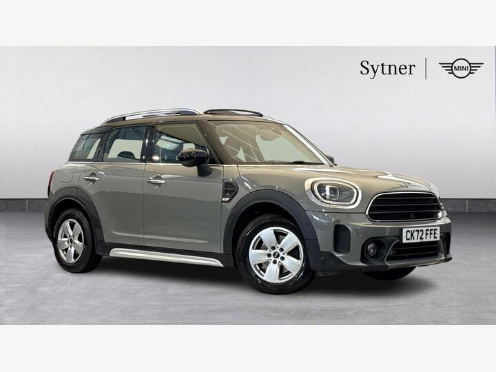 MINI Countryman 1.5 Cooper Classic Steptronic Euro 6 (s/s) 5dr MINI Countryman 1.5 Cooper Classic Steptronic Euro 6 (s/s) 5dr