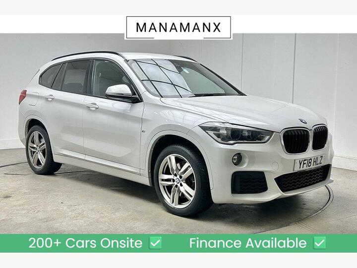 BMW X1 2.0 20i M Sport Auto XDrive Euro 6 (s/s) 5dr
