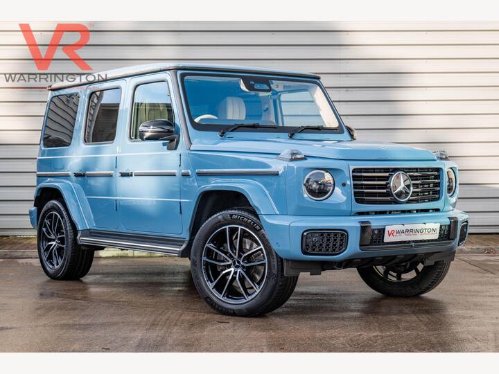 Mercedes-Benz G-CLASS 3.0 G450d MHEV AMG Line (Premium Plus) G-Tronic 4WD Euro 6 (s/s) 5dr