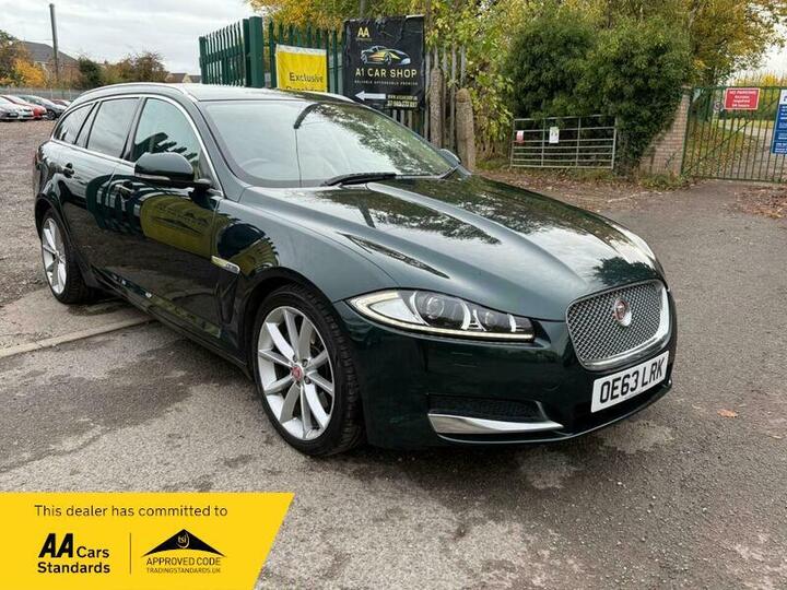 Jaguar XF 2.2d Premium Luxury Sportbrake Auto Euro 5 (s/s) 5dr