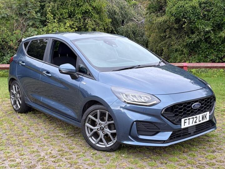Ford Fiesta 1.0T EcoBoost ST-Line Euro 6 (s/s) 5dr