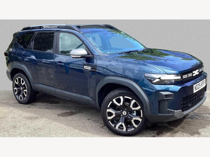 Dacia Bigster 1.8 Hybrid 155 Journey 5dr Auto Dacia Bigster 1.8 Hybrid 155 Journey 5dr Auto