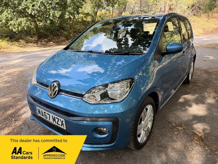 Volkswagen Up! 1.0 BlueMotion Tech High Up! Euro 6 (s/s) 5dr