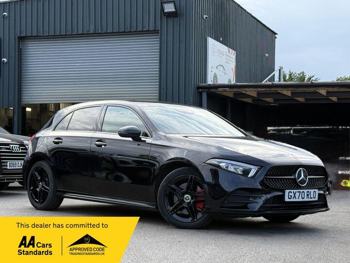 Mercedes-Benz A CLASS 1.3 A250e 15.6kWh AMG Line (Premium 2) 8G-DCT Euro 6 (s/s) 5dr