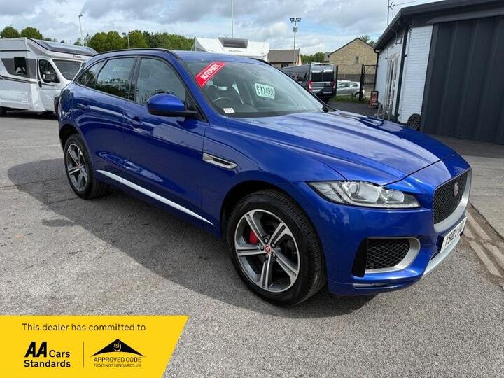 Jaguar F-Pace 3.0 V6 S Auto AWD Euro 6 (s/s) 5dr