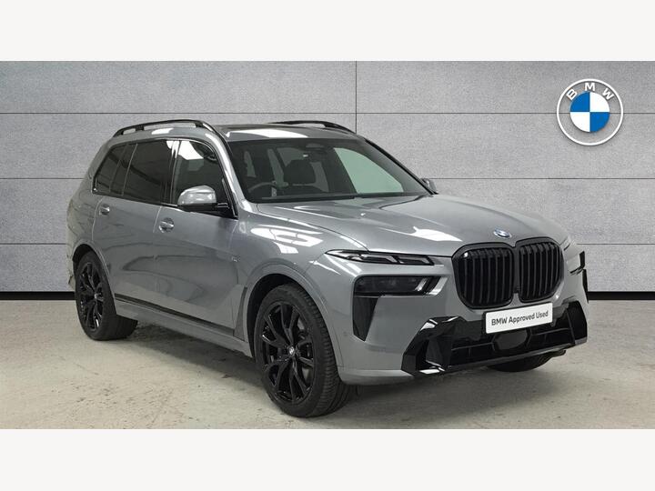BMW X7 3.0 40d MHT M Sport Auto XDrive Euro 6 (s/s) 5dr