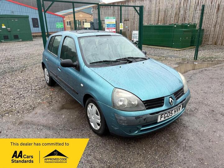 Renault Clio 1.2 Rush 5dr