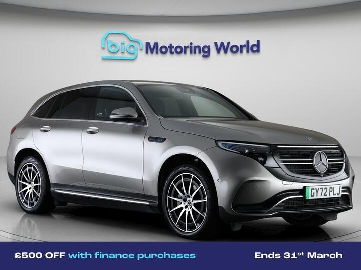 Mercedes-Benz EQC EQC 400 80kWh AMG Line Auto 4MATIC 5dr Mercedes-Benz EQC EQC 400 80kWh AMG Line Auto 4MATIC 5dr