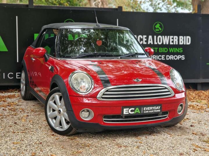 MINI Convertible 1.6 Cooper Euro 4 2dr