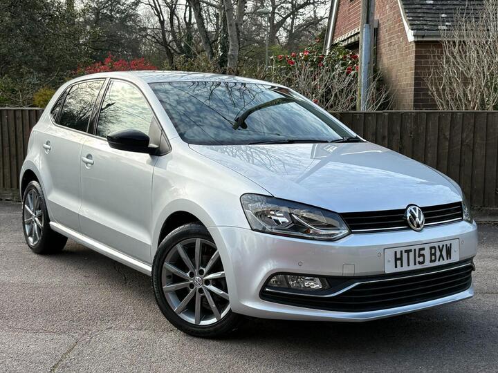 Volkswagen Polo 1.2 TSI BlueMotion Tech SE Design DSG Euro 6 (s/s) 5dr