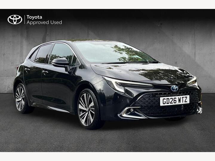 Toyota Corolla 2.0 VVT-h Design CVT Euro 6 (s/s) 5dr