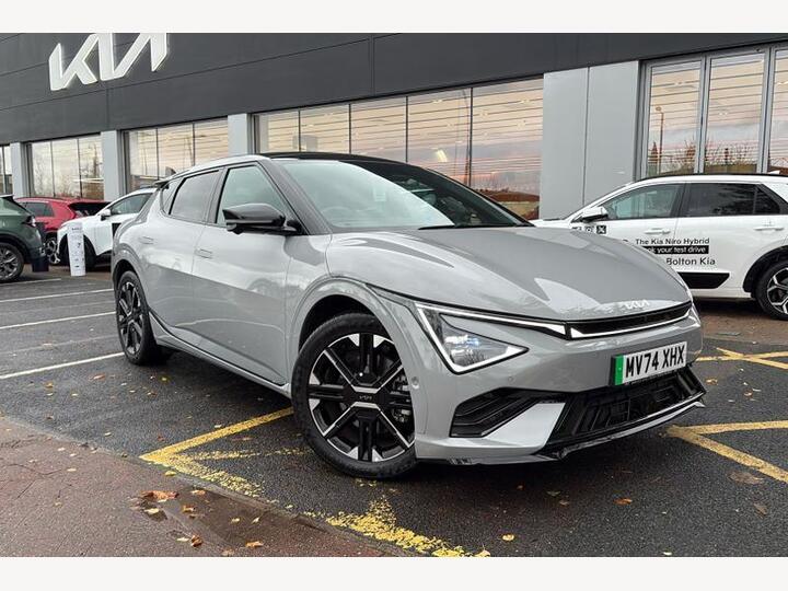 Kia EV6 84kWh GT-Line S Auto AWD 5dr