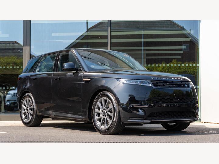 Land Rover RANGE ROVER SPORT 3.0 P460e 38.2kWh Dynamic SE Auto 4WD Euro 6 (s/s) 5dr
