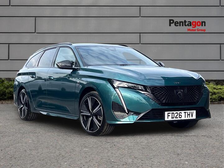 Peugeot 308 Sw 1.6 12.4kWh GT E-EAT Euro 6 (s/s) 5dr