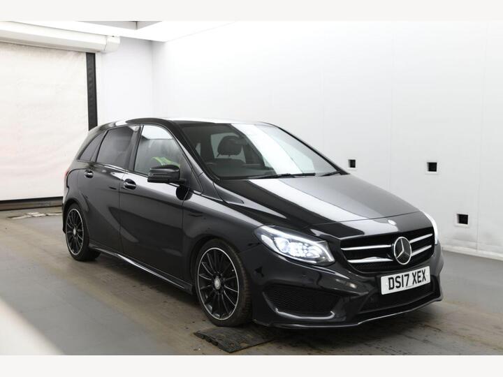 Mercedes-Benz B-CLASS 1.5 B180d AMG Line (Premium) 7G-DCT Euro 6 (s/s) 5dr