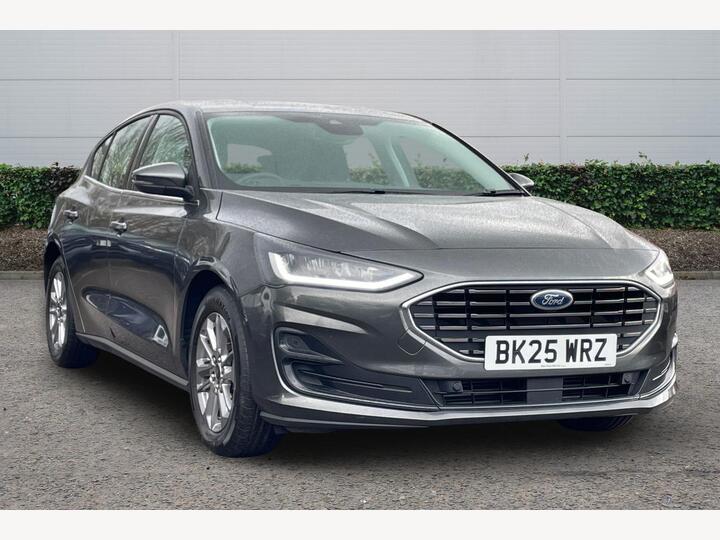Ford Focus 1.0T EcoBoost MHEV Titanium DCT Euro 6 (s/s) 5dr