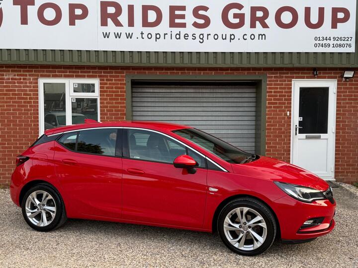 Vauxhall Astra 1.4i Turbo SRi Nav Auto Euro 6 (s/s) 5dr Vauxhall Astra 1.4i Turbo SRi Nav Auto Euro 6 (s/s) 5dr