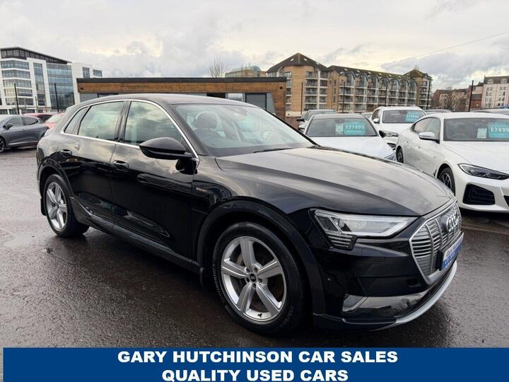Audi E-TRON 50 Technik Auto Quattro 5dr 71.2kWh (11kW Charger)