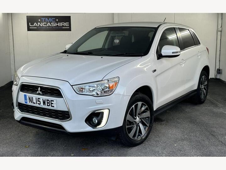Mitsubishi ASX 1.6 3 Euro 5 5dr