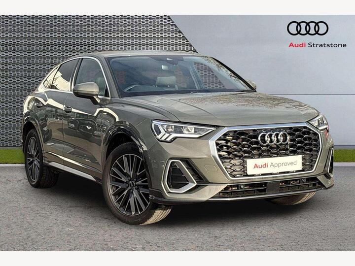 Audi Q3 1.5 TFSI CoD 35 S Line Sportback S Tronic Euro 6 (s/s) 5dr