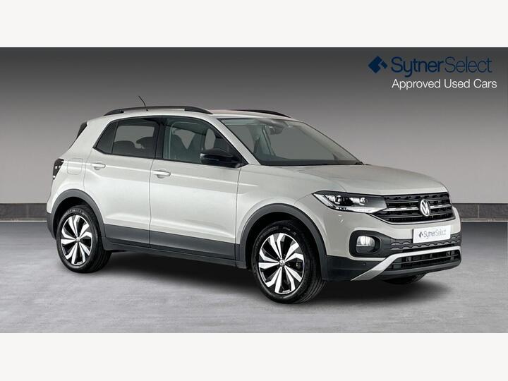 Volkswagen T-CROSS 1.0 TSI Black Edition Euro 6 (s/s) 5dr